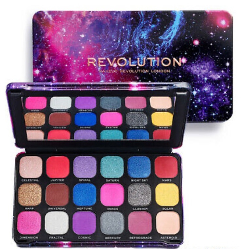 Revolution Forever FlawlessShadow Palette - Constellation
